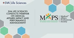 sva life sciences conducts webinar on medical affairs impact and performance management