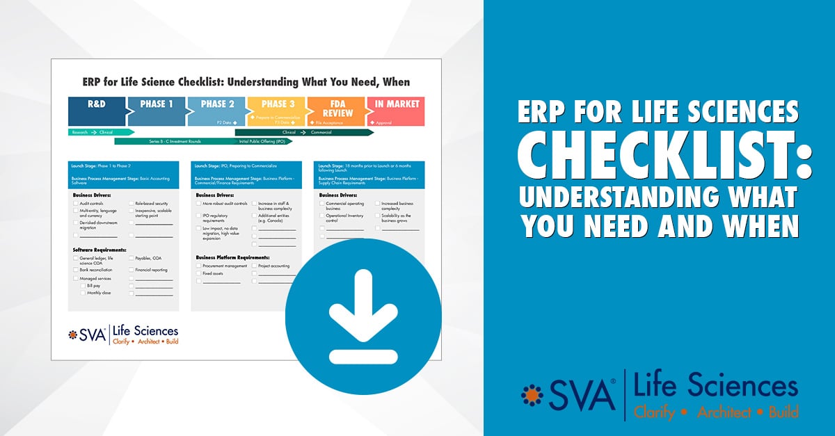 erp for life science checklist
