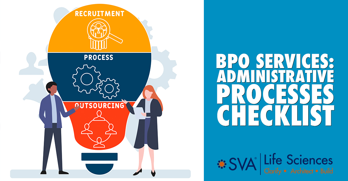 BPO Services: Administrative Processes Checklist | SVA