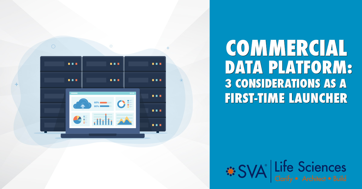 Commercial Data Platform: 3 Key Areas for Initial Launch