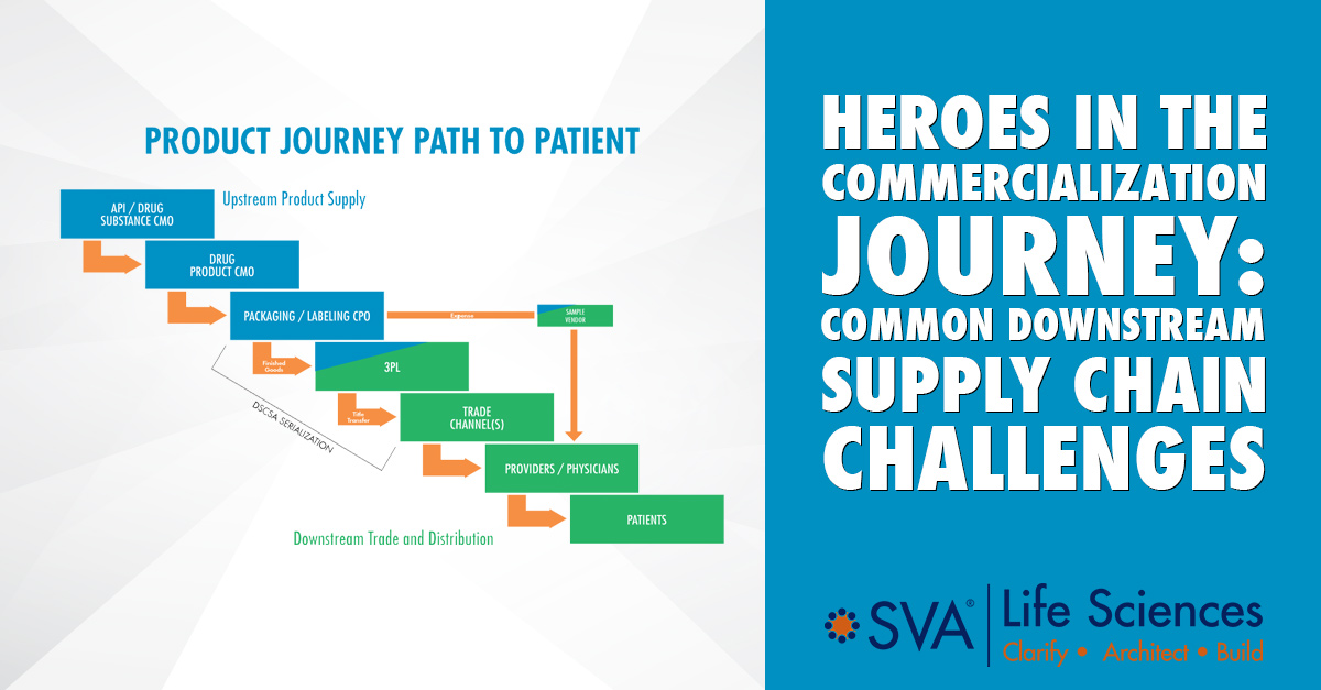 Heroes in the Commercialization Journey: Common Downstream Supply Chain Challenges