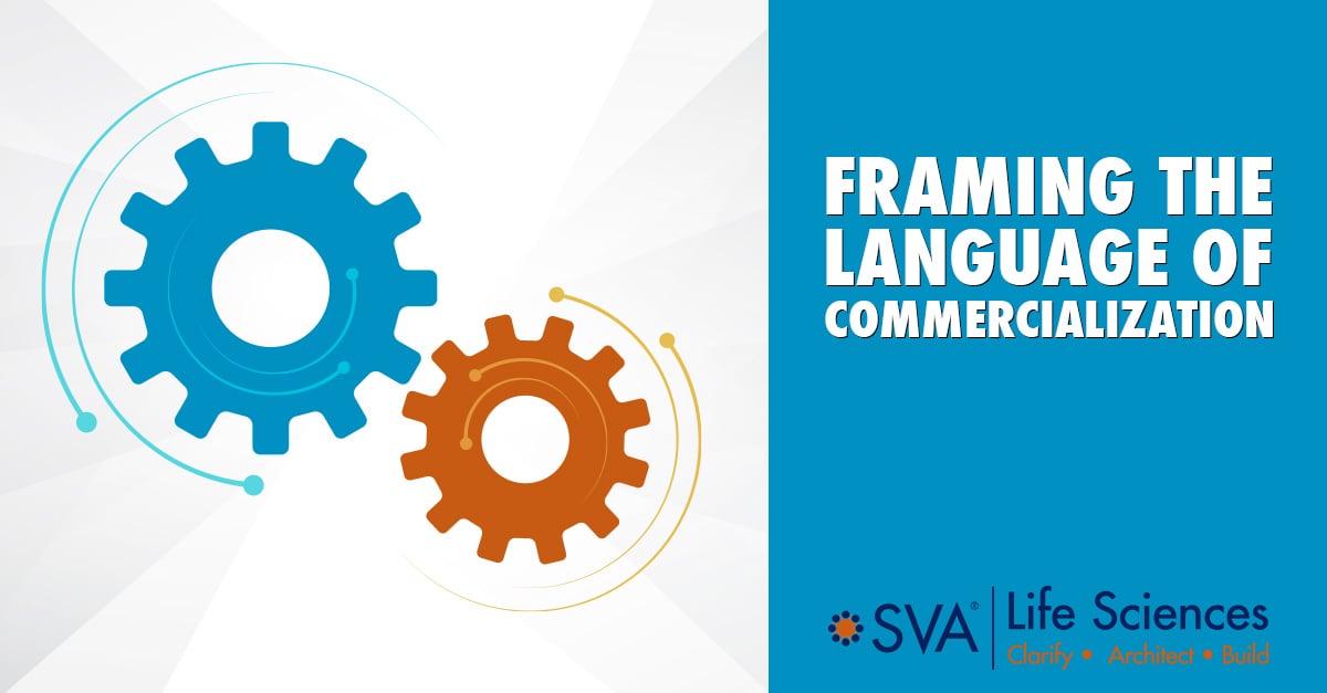 Framing the Language of Commercialization