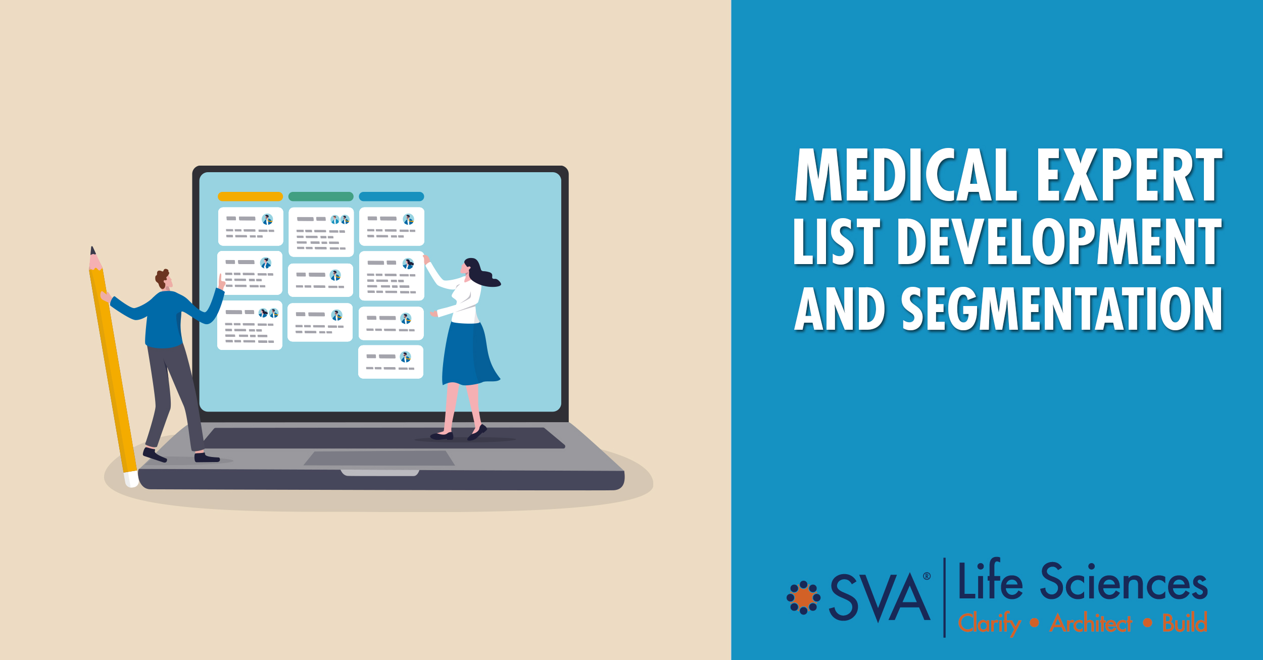 Medical Expert List Development and Segmentation | SVA Life Sciences