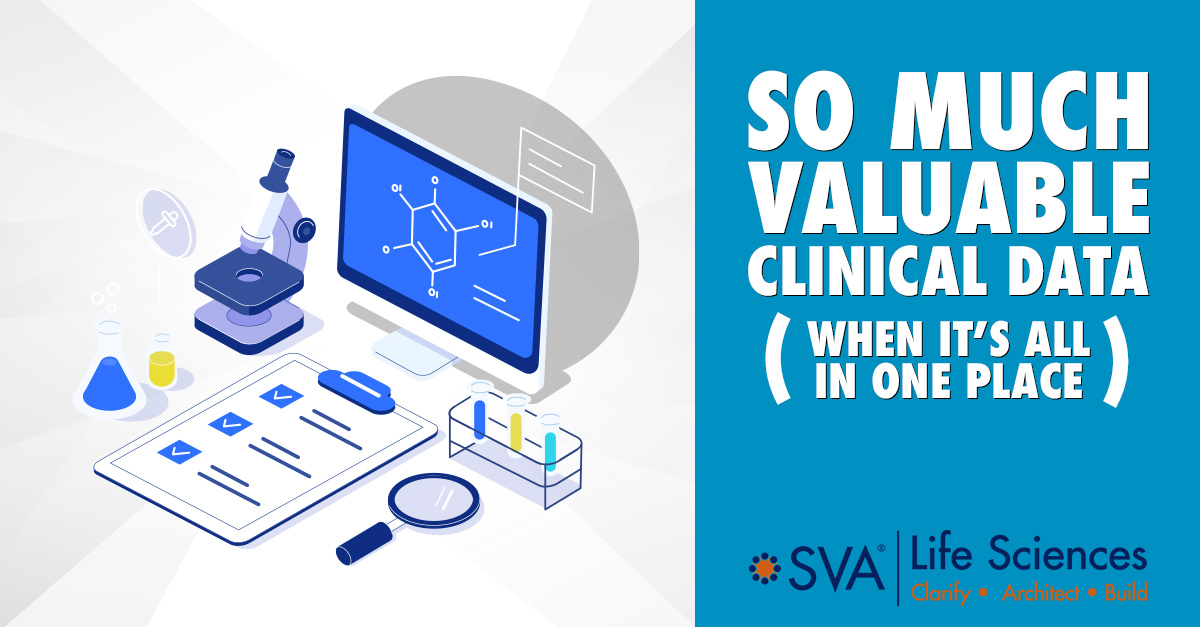 SO MUCH VALUABLE CLINICAL DATA (WHEN IT’S ALL IN ONE PLACE)