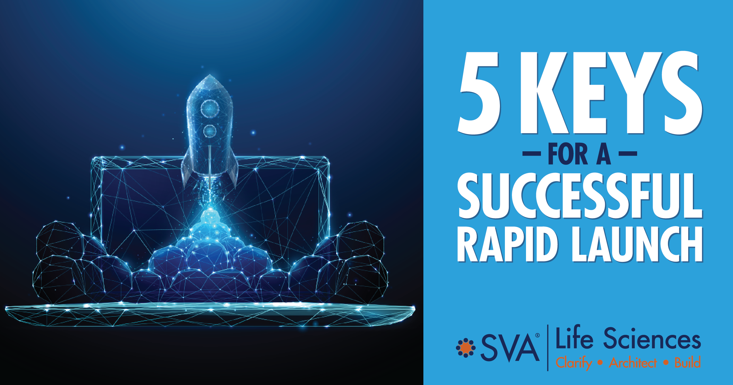 Five Keys for a Successful Rapid Launch | SVA