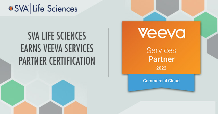 SVA Life Sciences Earns Veeva Services Partner Certification