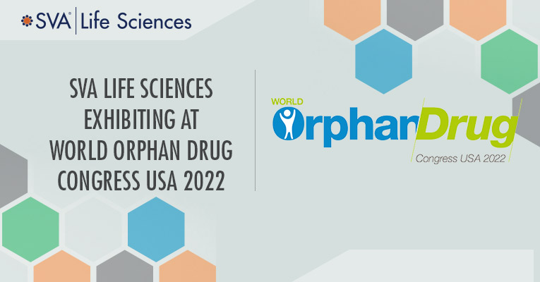 SVA Life Sciences Exhibiting at World Orphan Drug Congress USA 2022