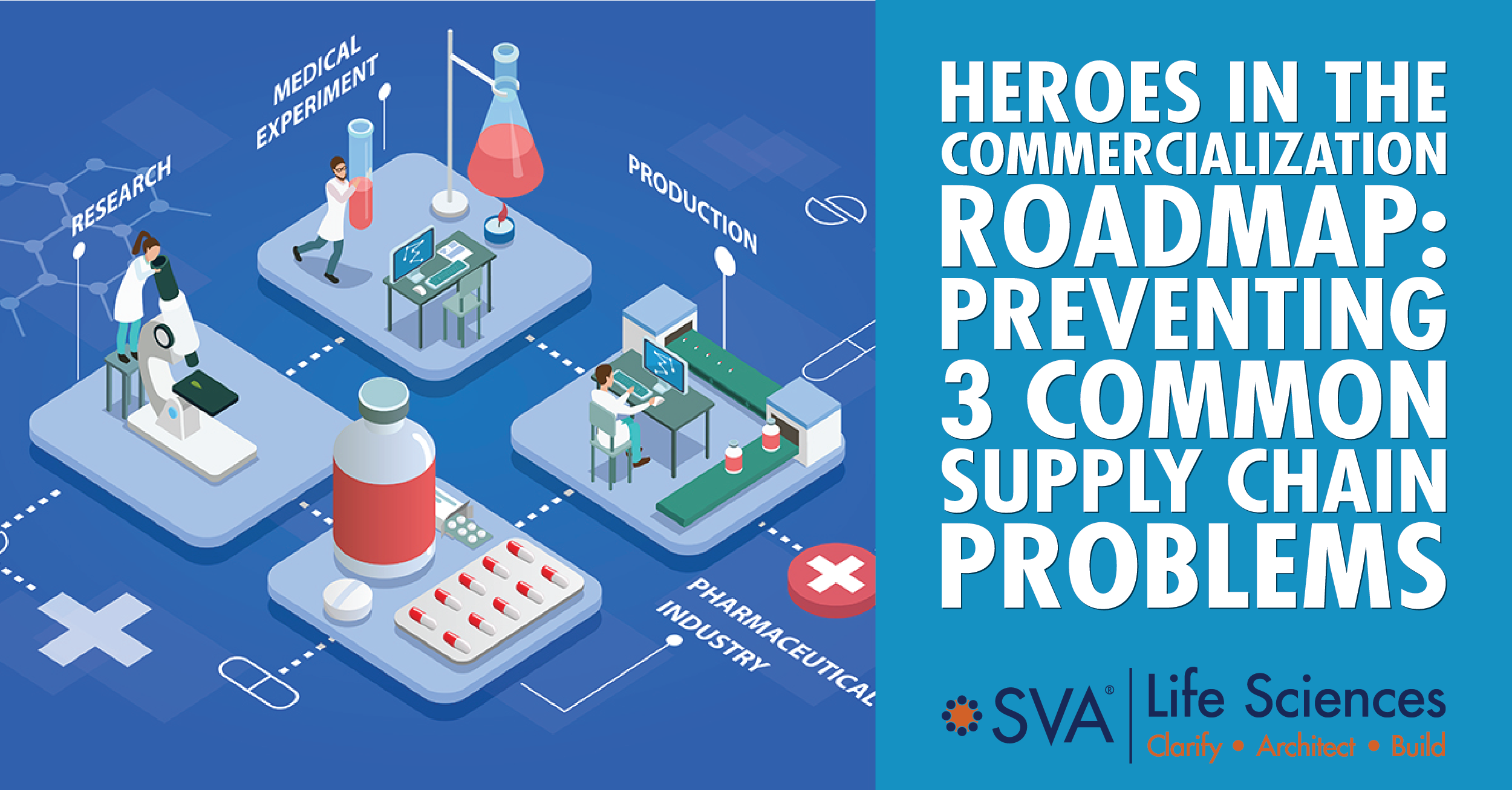 Heroes in the Commercialization Journey: Preventing 3 Common Supply Chain Problems
