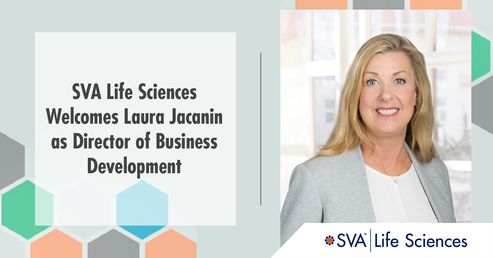 SVA Life Sciences Welcomes Laura Jacanin as Director of Business Development